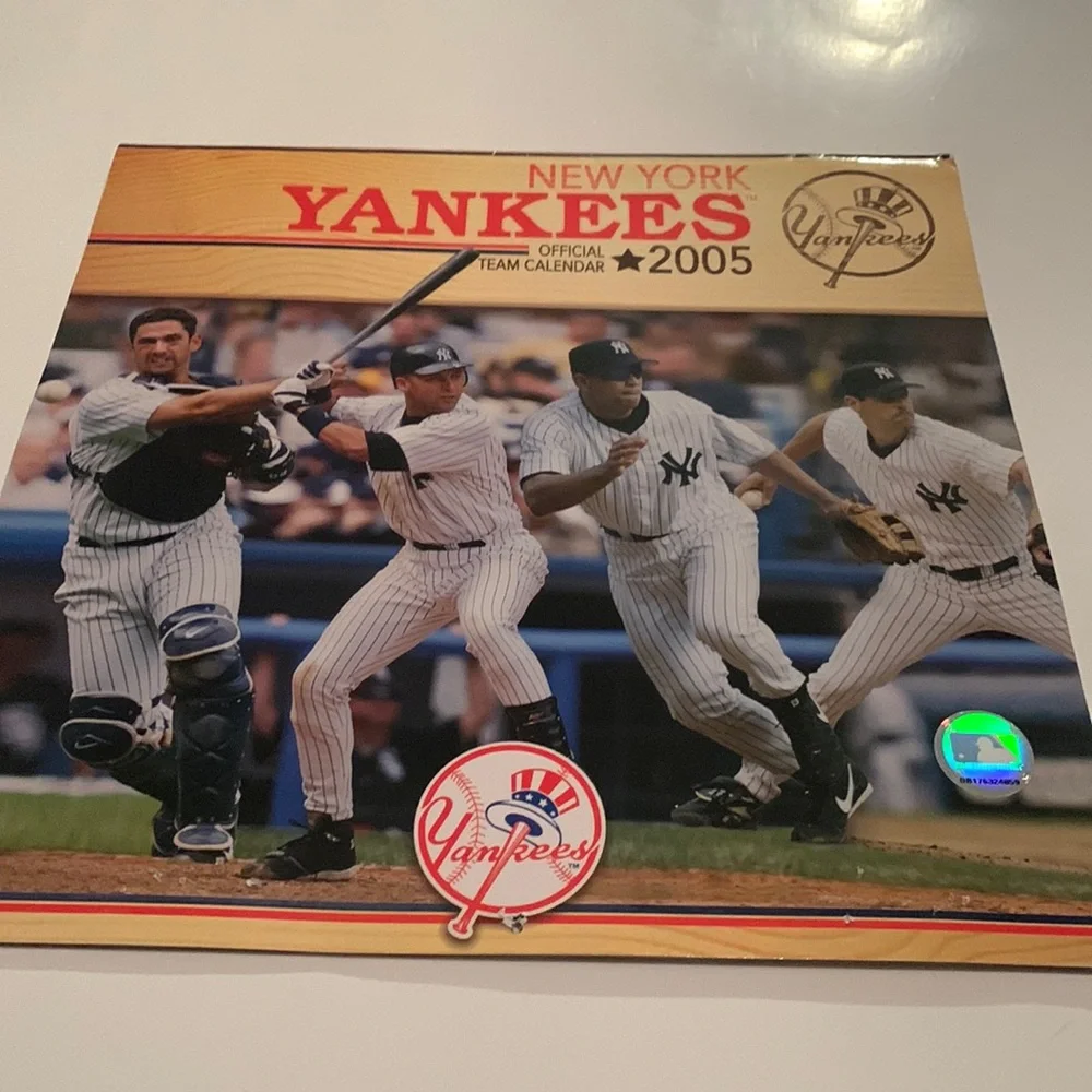 New York Yankees Official Team Calendar 2005